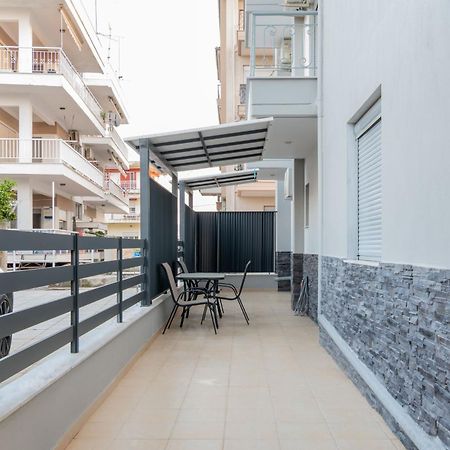Sithoniars Luxury Ground Floor Apartment With Private Garden Neos Marmaras Exteriér fotografie