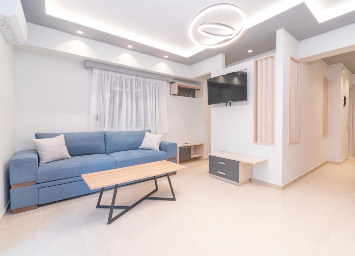 Sithoniars Luxury Ground Floor Apartment With Private Garden Neos Marmaras Exteriér fotografie