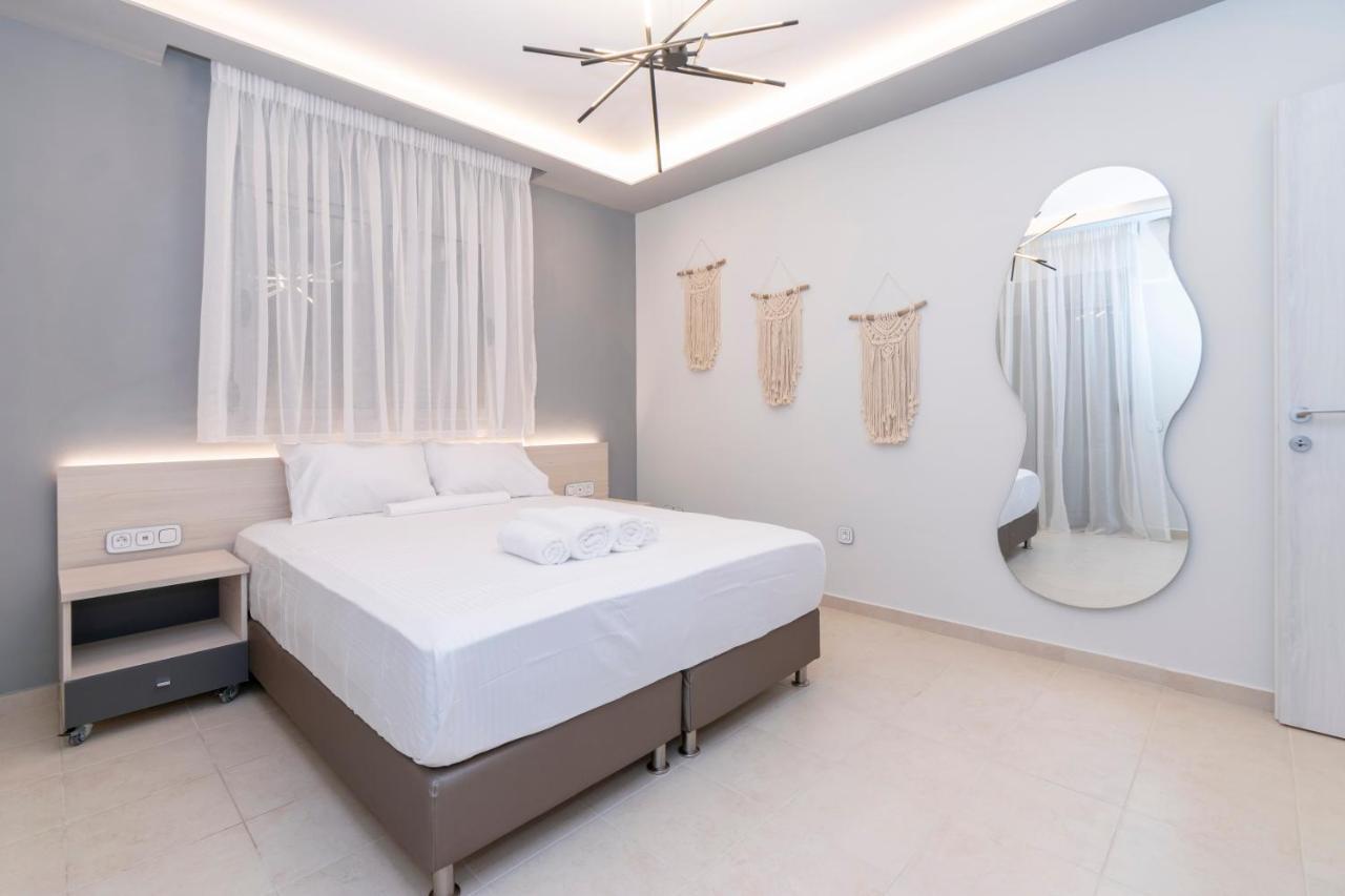 Sithoniars Luxury Ground Floor Apartment With Private Garden Neos Marmaras Exteriér fotografie