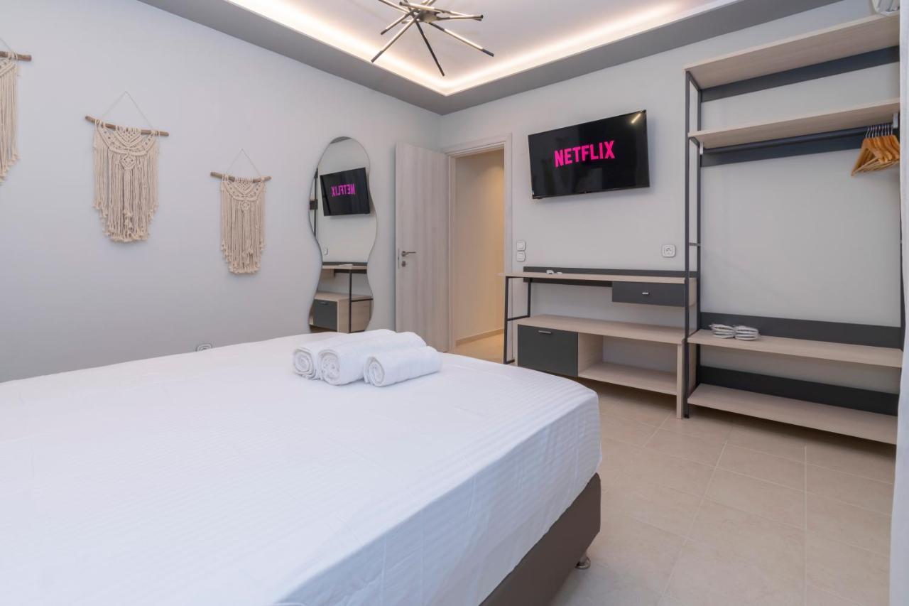 Sithoniars Luxury Ground Floor Apartment With Private Garden Neos Marmaras Exteriér fotografie