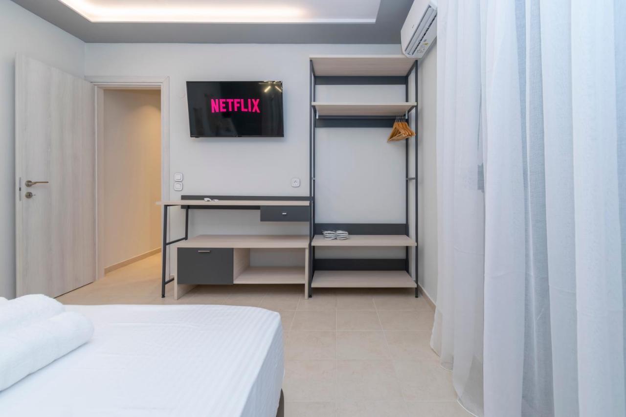 Sithoniars Luxury Ground Floor Apartment With Private Garden Neos Marmaras Exteriér fotografie