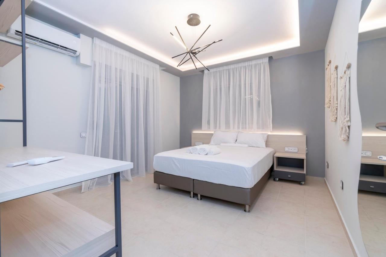Sithoniars Luxury Ground Floor Apartment With Private Garden Neos Marmaras Exteriér fotografie
