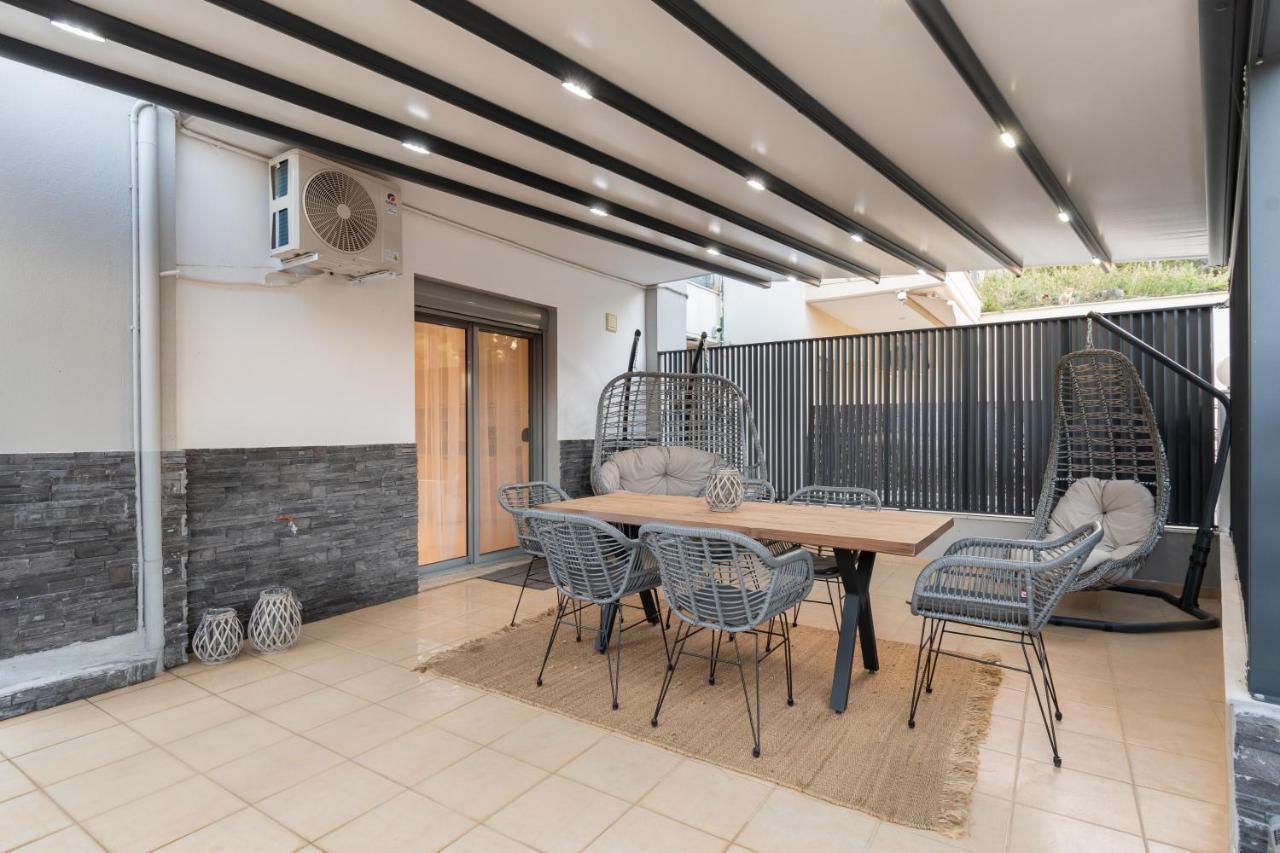 Sithoniars Luxury Ground Floor Apartment With Private Garden Neos Marmaras Exteriér fotografie