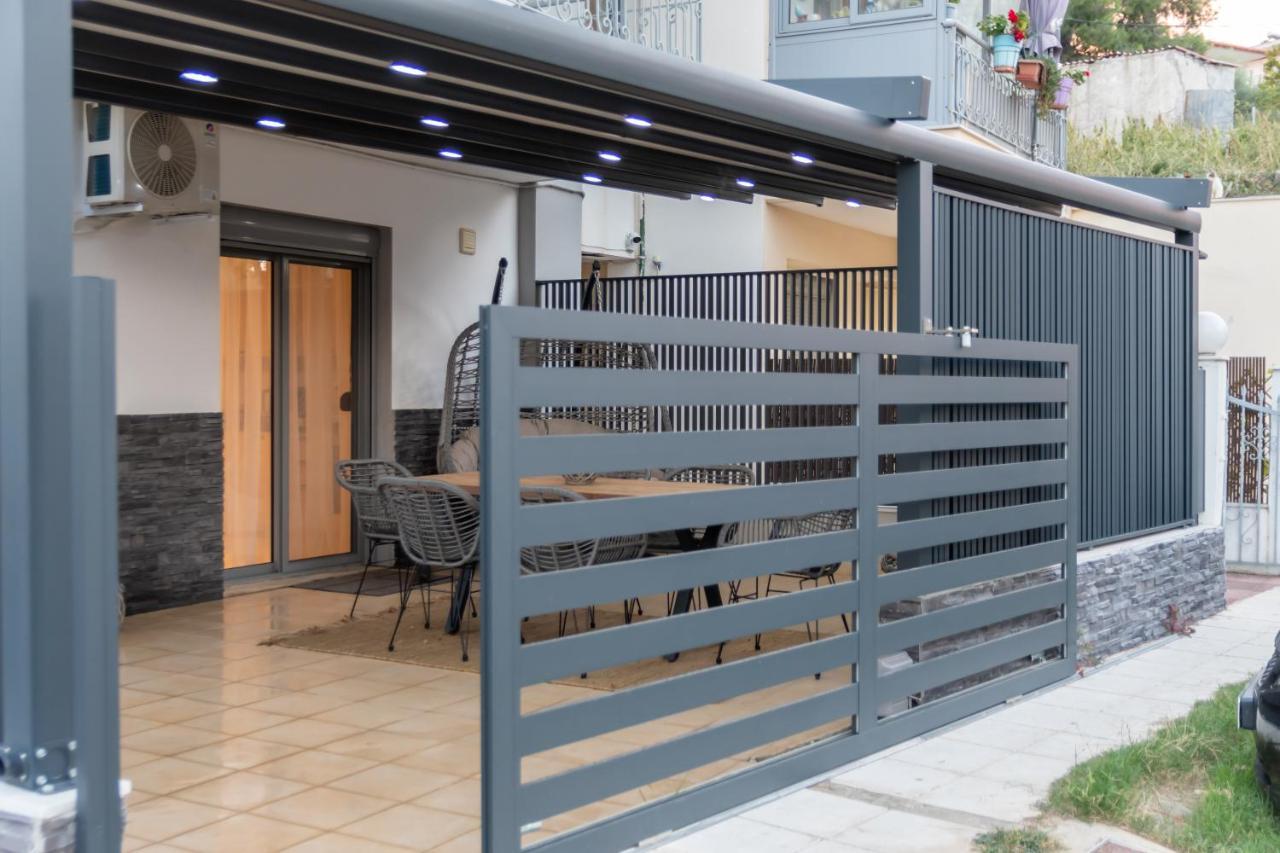 Sithoniars Luxury Ground Floor Apartment With Private Garden Neos Marmaras Exteriér fotografie
