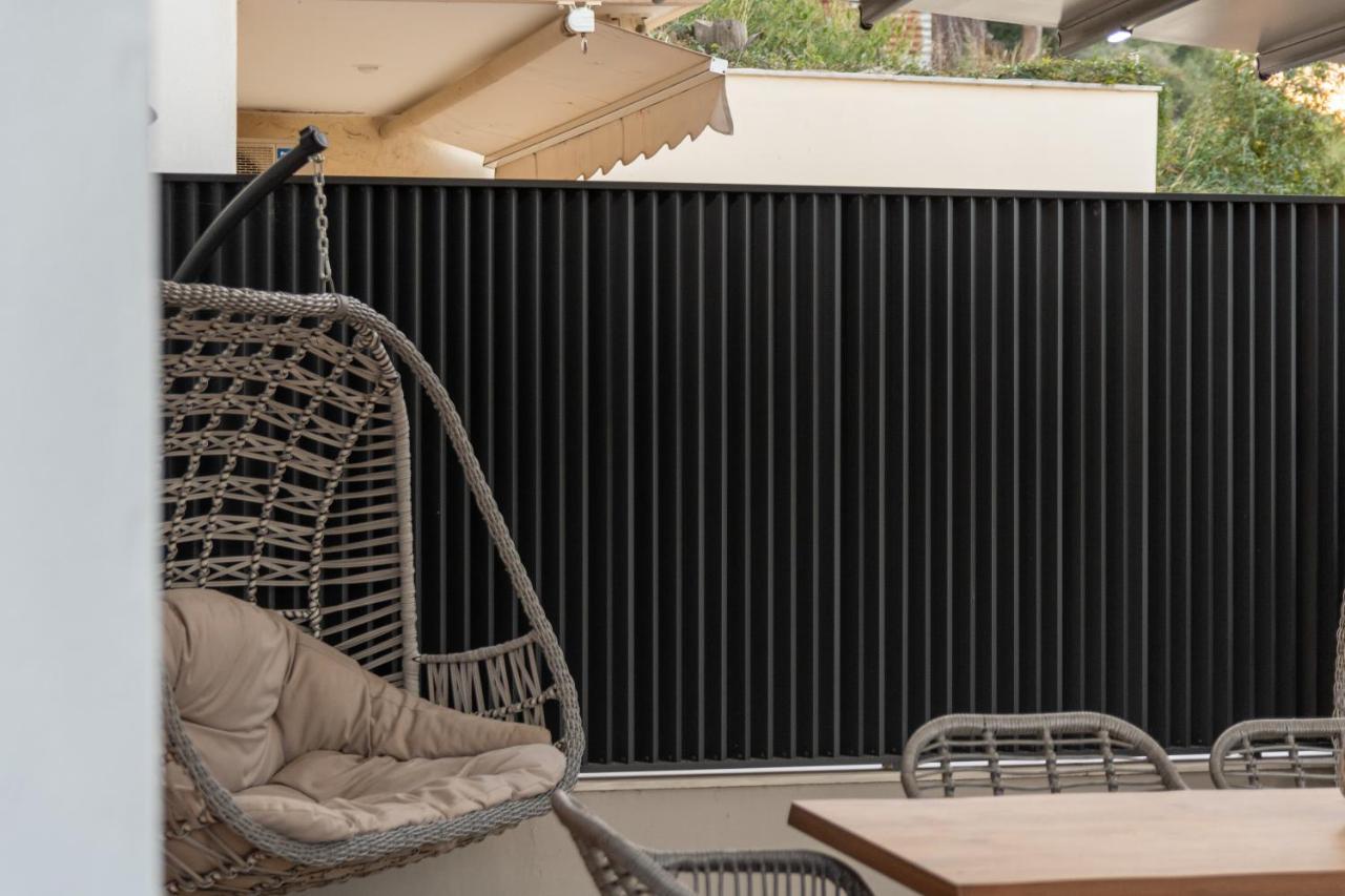 Sithoniars Luxury Ground Floor Apartment With Private Garden Neos Marmaras Exteriér fotografie