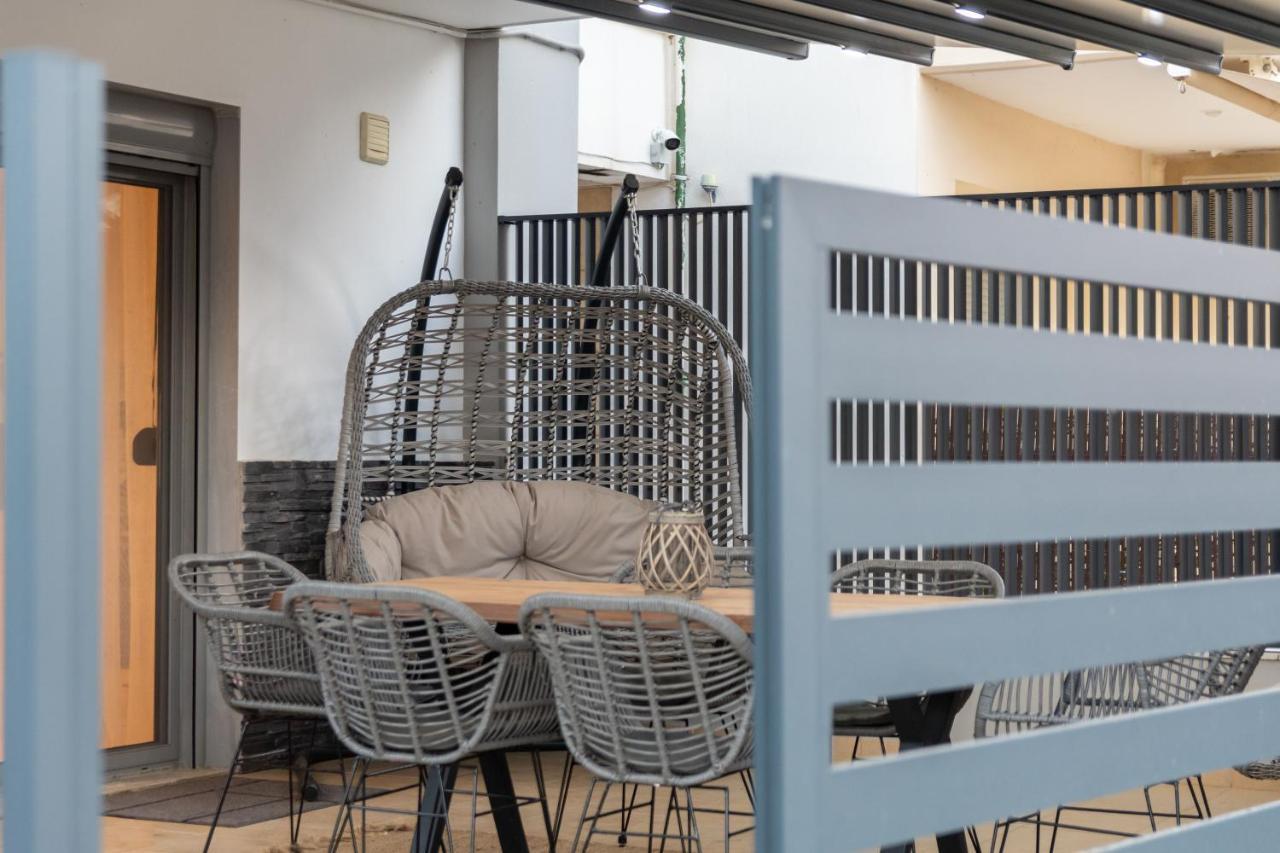 Sithoniars Luxury Ground Floor Apartment With Private Garden Neos Marmaras Exteriér fotografie