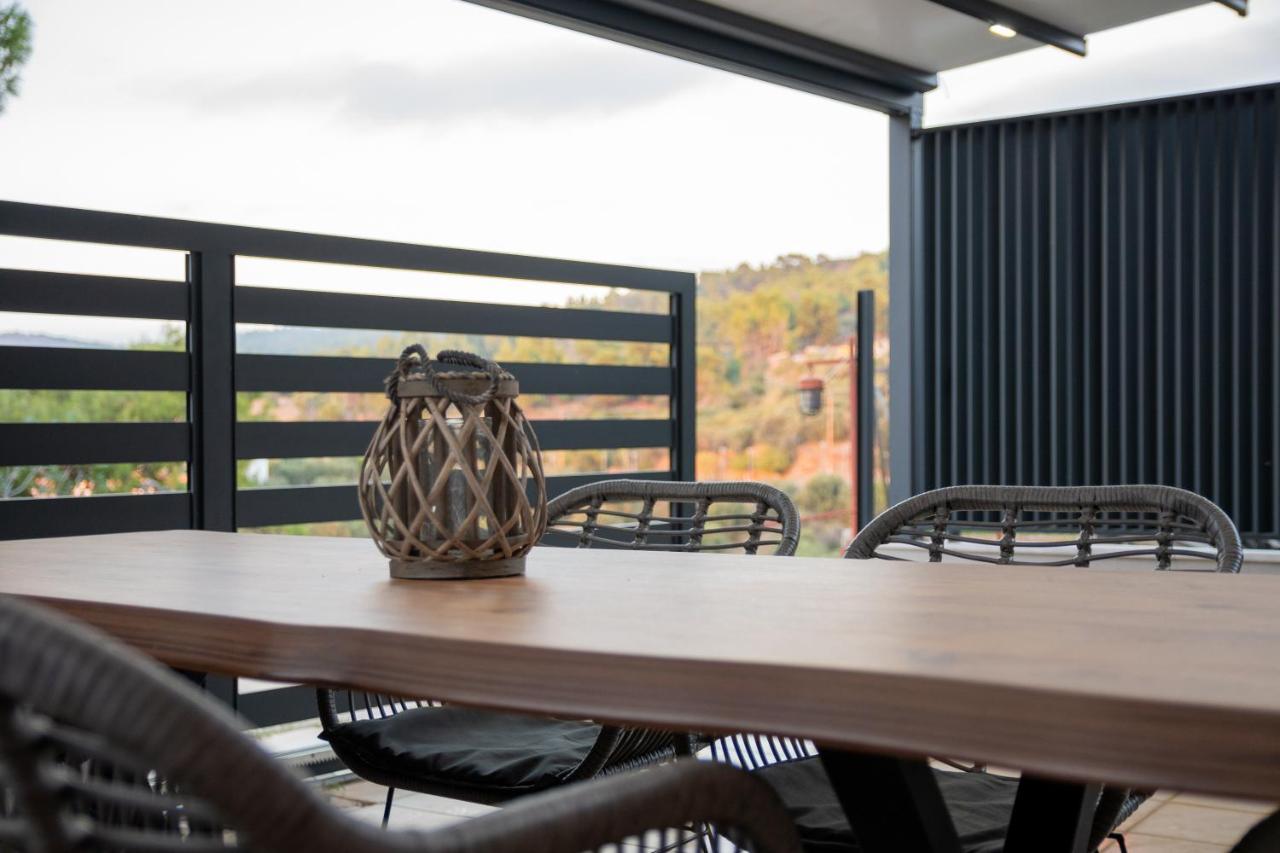 Sithoniars Luxury Ground Floor Apartment With Private Garden Neos Marmaras Exteriér fotografie