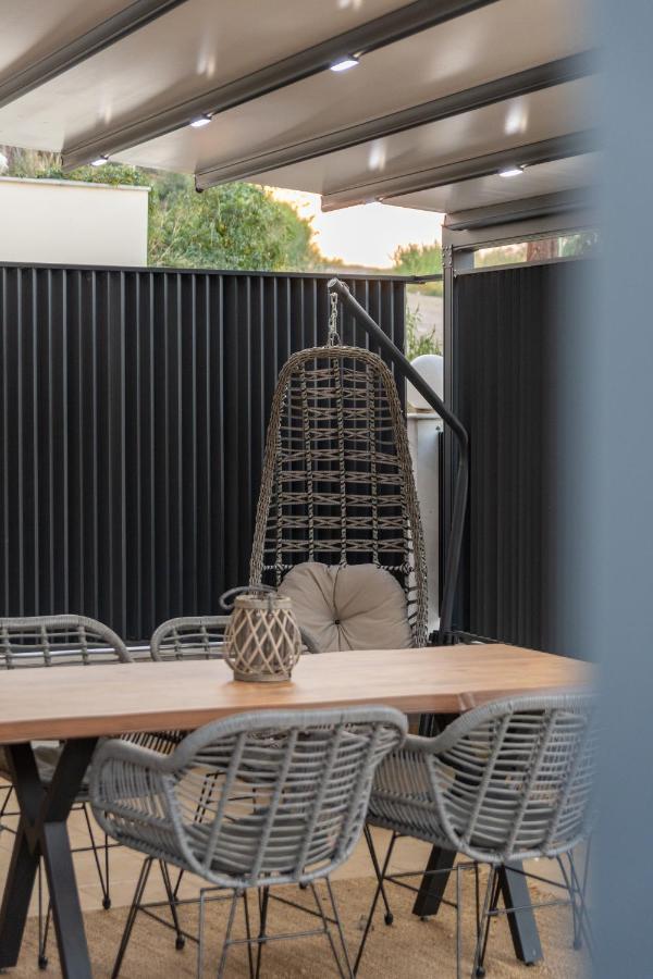Sithoniars Luxury Ground Floor Apartment With Private Garden Neos Marmaras Exteriér fotografie